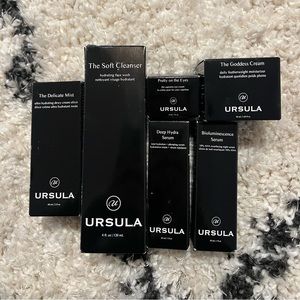 New In Box Ursula Skincare set